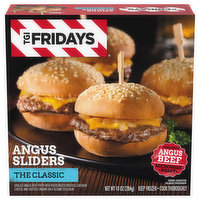 TGI Fridays The Classic Angus Sliders - 10 Ounce 