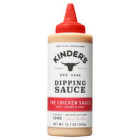 Kinder's Dipping Sauce, The Chicken Sauce - 12.7 Ounce 