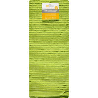 MUkitchen Dishtowel, Cactus, 100% Cotton Ridged Texture - 1 Each 