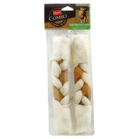 Hartz Rawhide & Pig Skin Chew, Comb, Large Dogs