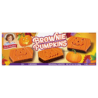 Little Debbie Brownies, Pumpkins - 5 Each