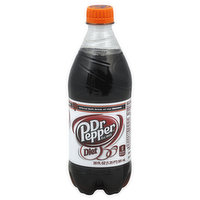 Dr Pepper Soda, Diet - 20 Ounce 