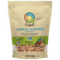 Full Circle Market Granola, Vanilla Almond - 12 Ounce