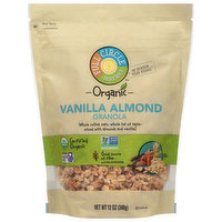 Full Circle Market Granola, Vanilla Almond - 12 Ounce 