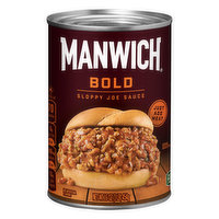 Manwich Sloppy Joe Sauce, Bold - 16 Ounce 