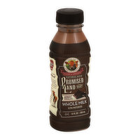 PROMISED LAND DAIRY Milk, Whole, Midnight Chocolate - 12 Ounce 