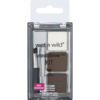 Wet n Wild Brow Kit, Dark Brown 1111498 - 1 Each 