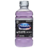 Pedialyte Electrolyte Solution, Iced Grape