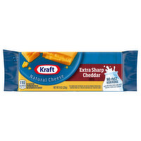 Kraft Cheese, Extra Sharp Cheddar - 8 Ounce 