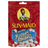 Sun Maid Yogurt Flavored Raisins, Vanilla - 8 Ounce