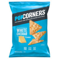 PopCorners Popped-Corn Snack, White Cheddar Flavored