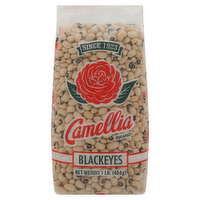 Camellia Beans, Blackeyes - 1 Pound 