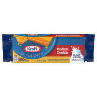 Kraft Cheese, Medium Cheddar - 8 Ounce 