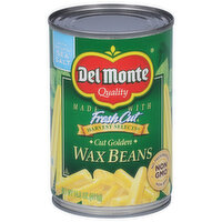 Del Monte Wax Beans, Cut Golden