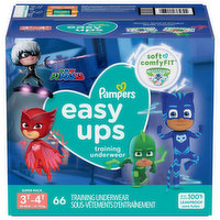 Pampers Training Underwear, PJ Masks, 3T-4T (30-40 lb), Jumbo Pack