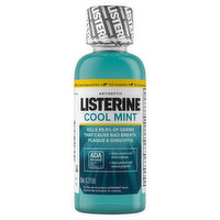 Listerine Mouthwash, Antiseptic, Cool Mint - 3.2 Fluid ounce 