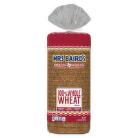 Mrs Baird's Bread, 100% Whole Wheat