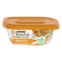 Beneful High Protein Wet Dog Food With Gravy, Prepared Meals Chicken Stew