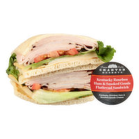 Charter Reserve Flatbread Sandwich, Kentucky Bourbon Ham & Smoked Gouda - 1 Each 