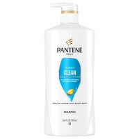 Pantene Shampoo, Classic Clean - 23.6 Fluid ounce 