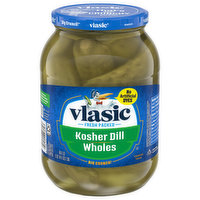 Vlasic Pickles, Kosher Dill, Wholes, Fresh Packed, Big Crunch