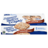 Entenmann's Crumb Cakes, Mini - 6 Each 