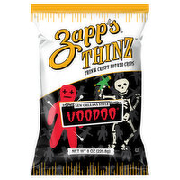 Zapp's Potato Chips, Thin & Crispy, New Orleans Style, Voodoo - 8 Ounce 