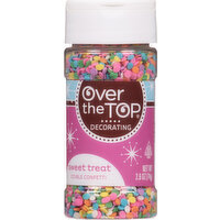 Over the Top Edible Confetti, Sweet Treat