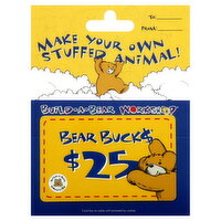 Build-A-Bear Workshop Bear Bucks, $25 - 1 Each 