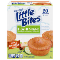 Entenmann's Muffins, Lower Sugar, Apple Cinnamon