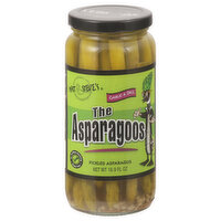 Matt & Steves Pickled Asparagus, Garlic & Dill, The Asparagoos - 16.9 Fluid ounce 