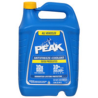 Peak Antifreeze + Coolant, 50/50 Prediluted, All Vehicles - 1 Gallon