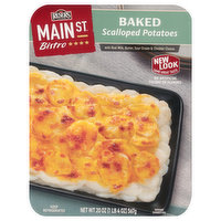 Main St Bistro Scalloped Potatoes, Baked - 20 Ounce 