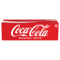 Coca-Cola Cola, Original Taste, Fridge Pack - 12 Each 