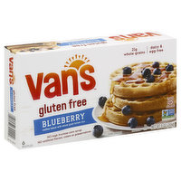 Vans Waffles, Gluten Free, Blueberry - 6 Each 