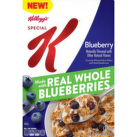 Special K Cereal, Blueberry