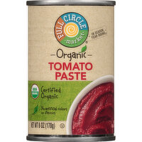 Full Circle Market Tomato Paste - 6 Ounce 