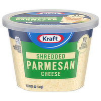 Kraft Shredded Cheese, Parmesan