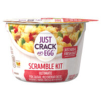 Just Crack an Egg Scramble Kit, Ultimate - 3 Ounce 