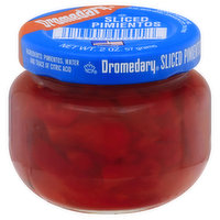 Dromedary Pimientos, Sliced - 2 Ounce 