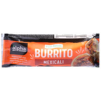 Alpha Burrito, Mexicali, Plant-Based