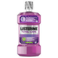 Listerine Mouthwash, Total Care, Fresh Mint - 16.9 Fluid ounce 