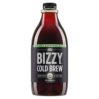 Bizzy Coffee, Organic, Espresso Blend, Unsweetened, Cold Brew - 48 Fluid ounce 