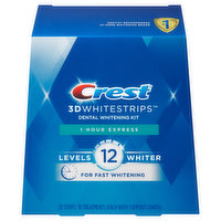 Crest Dental Whitening Kit, 1 Hour Express