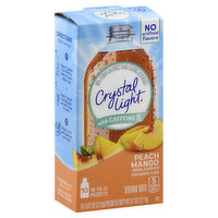 Crystal Light Drink Mix, Peach Mango - 6 Each
