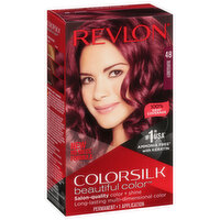 Revlon Permanent Hair Color, Burgundy 48