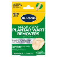 Dr. Scholl's Wart Removers, Plantar - 1 Each 