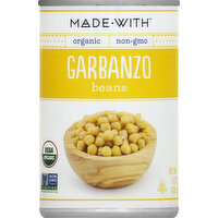 Made With Garbanzo Beans, Organic