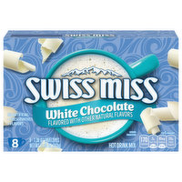 Swiss Miss Hot Drink Mix, White Chocolate - 8 Each 