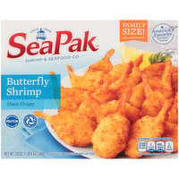 SeaPak Butterfly Shrimp - 20 Ounce 